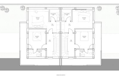 Duplex cu 6 camere cu Canalizare în Voluntari - 7