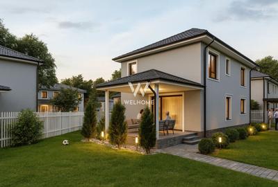 Duplex cu 4 camere cu Canalizare în Șura Mică - 1