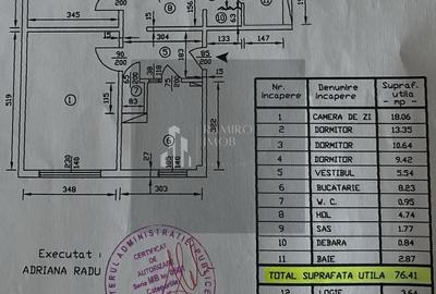 Apartament cu 4 camere decomandat, mobilat în Ozana - 12