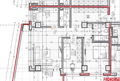 Apartament cu 3 camere decomandat în Ultracentral