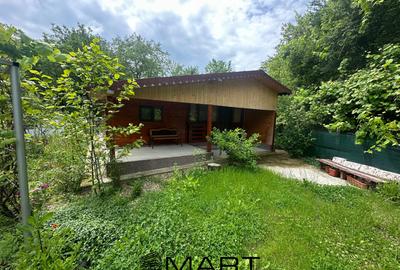 Casă individuală cu 3 camere cu Canalizare în Vârfuri - 1