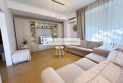 Apartament cu 2 camere semidecomandat, mobilat în Aviației