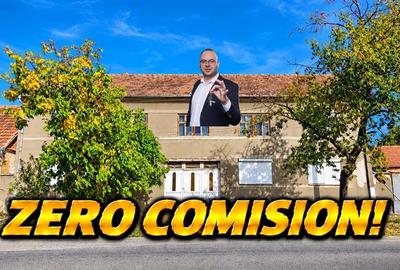 Casă cu 12 camere cu Teren 944 Mp în Comorâște
