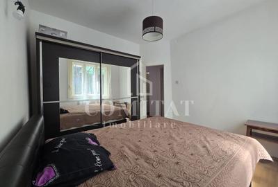 Apartament cu 3 camere decomandat, mobilat în Zorilor