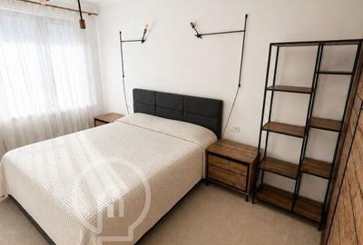 Apartament cu 2 camere, mobilat în Între Lacuri