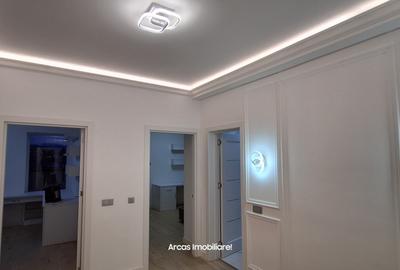 Penthouse cu 3 camere decomandat, mobilat în Sub Arini - 7