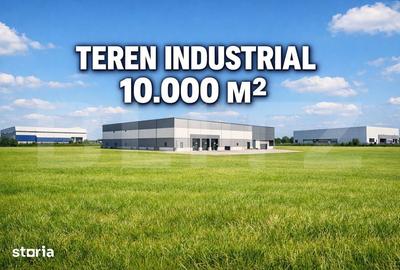 Teren de 10000 mp, în Pișchia