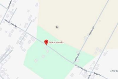 Teren de 1200 mp, în Dragomirești-Vale