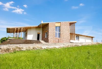 Casă individuală cu 5 camere cu Canalizare în Săliștea Nouă - 1