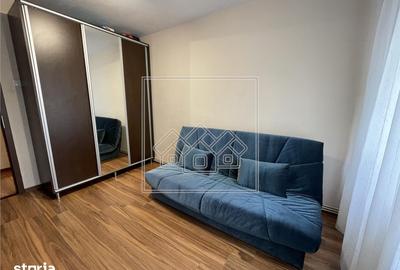 Apartament cu 2 camere semidecomandat în Central