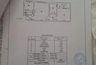 Apartament cu 2 camere semidecomandat în Central - 1