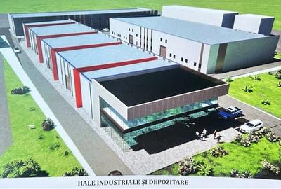 Spațiu industrial, de 384 mp, în Est