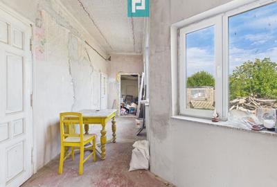 Casă individuală cu 3 camere cu Canalizare în Central - 18