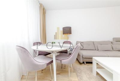 Apartament cu 3 camere semidecomandat, mobilat în Băneasa - 10