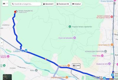 Teren intravilan de 3650 mp, în Aranghel