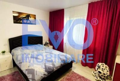 Apartament cu 3 camere semidecomandat în Podu Roș