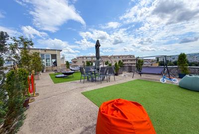 Penthouse cu 5 camere decomandat, mobilat în Central - 12