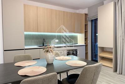 Apartament cu 2 camere semidecomandat, mobilat în Torontalului