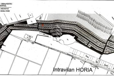 Teren Construcții intravilan de 500 mp, în Horia - 2