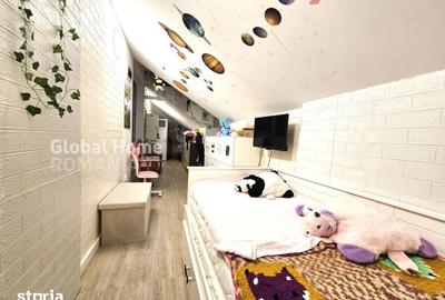 Apartament cu 3 camere, mobilat în Ștefăneștii de Jos - 13