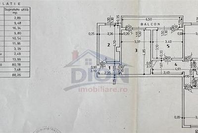 Apartament cu 4 camere semidecomandat în Pantelimon