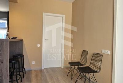 Apartament cu 3 camere semidecomandat, mobilat în Universitate - 3