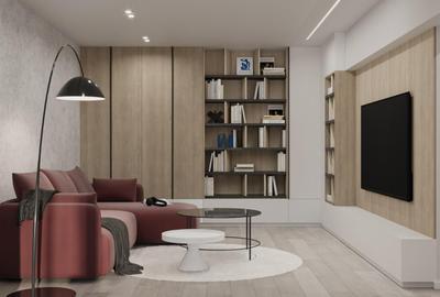Apartament cu 2 camere semidecomandat, mobilat în Dristor