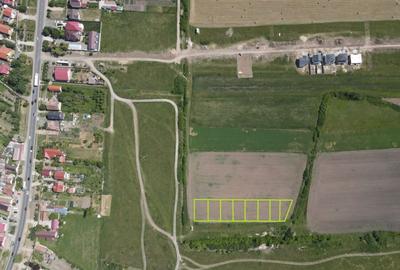 Teren Construcții intravilan de 500 mp, în Moșnița Nouă - 1