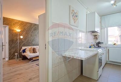 Apartament cu 2 camere semidecomandat în Griviței - 6