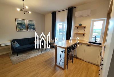 Apartament cu 2 camere semidecomandat, mobilat în Turnișor