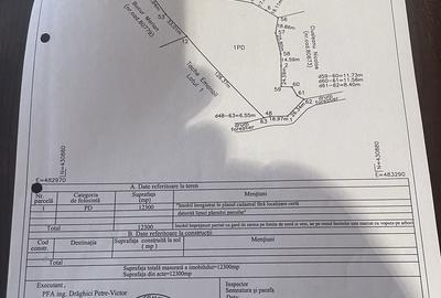 Teren de 17300 mp, în Nucșoara - 3