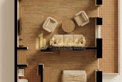 Apartament cu 2 camere semidecomandat în Burdujeni