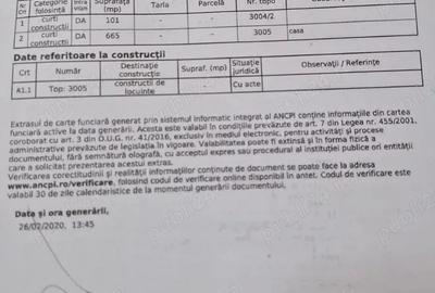 Casă cu Teren 766 Mp în Central - 2