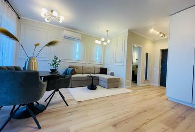 Apartament cu 2 camere semidecomandat în Florești