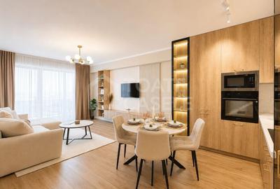 Apartament cu 2 camere decomandat, mobilat în Florești - 2