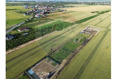 Teren Construcții intravilan de 562 mp, în Golești - 3