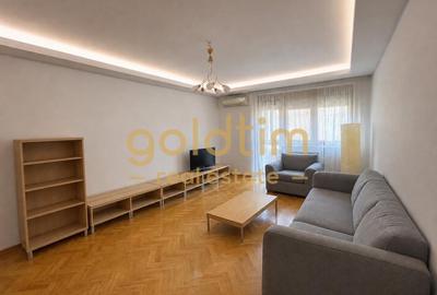 Apartament cu 2 camere decomandat, mobilat în Calea Victoriei