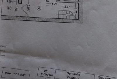 Casă individuală cu 4 camere cu Canalizare în Lumina - 16