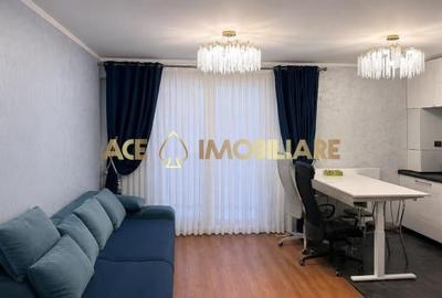 Apartament cu 3 camere semidecomandat, mobilat în Străulești