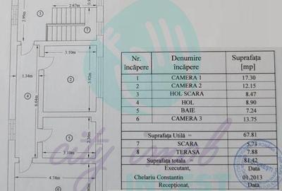 Casă cu 9 camere decomandat cu Canalizare în Ferentari - 3
