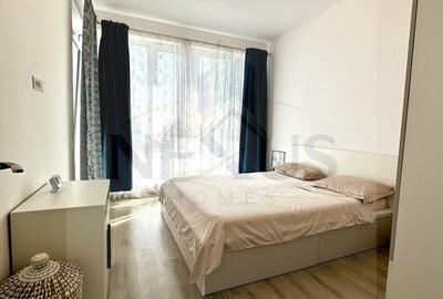 Apartament cu 2 camere semidecomandat, mobilat în Sud