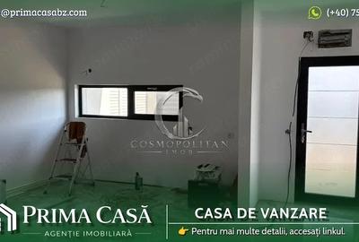 Casă cu 3 camere cu Teren 735 Mp în Vadu Pașii