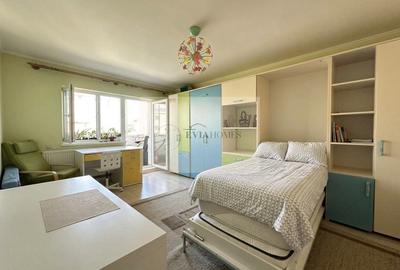 Apartament cu 4 camere decomandat, mobilat în Plopilor