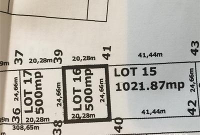 Teren de 2321.74 mp, în Corbeanca - 2