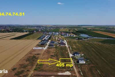 Teren de 431 mp, în Berceni