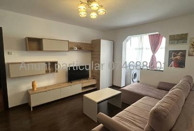 Apartament cu 2 camere semidecomandat, mobilat în Noua