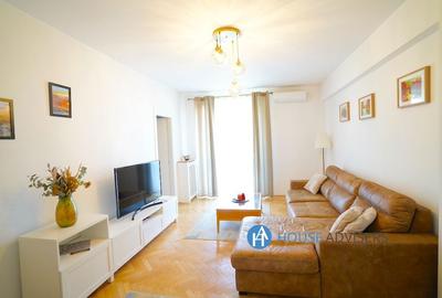 Apartament cu 2 camere, mobilat în Universitate