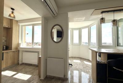 Apartament cu 2 camere semidecomandat, mobilat în Central - 2