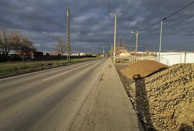 Teren construcție, în Mehala - 1