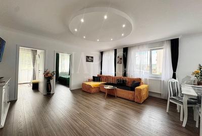 Apartament cu 3 camere semidecomandat în Florești - 1